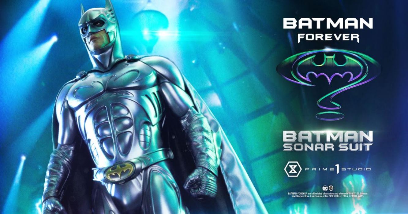 Batman Sonar Suit - Batman Forever