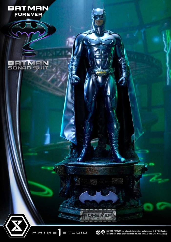 Batman Sonar Suit - Batman Forever