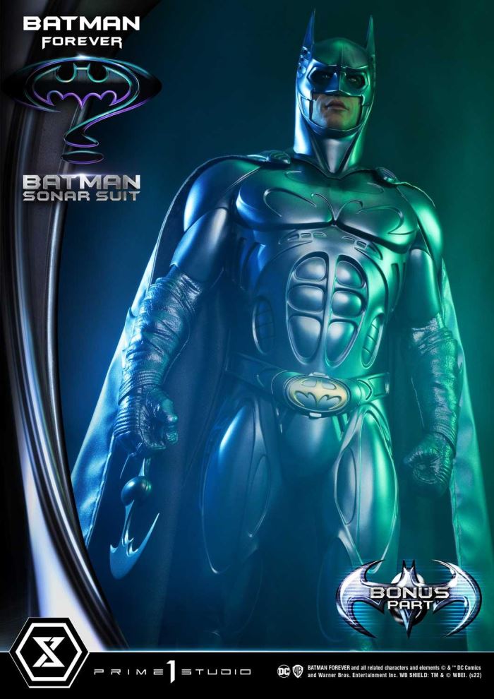 Batman Sonar Suit - Batman Forever