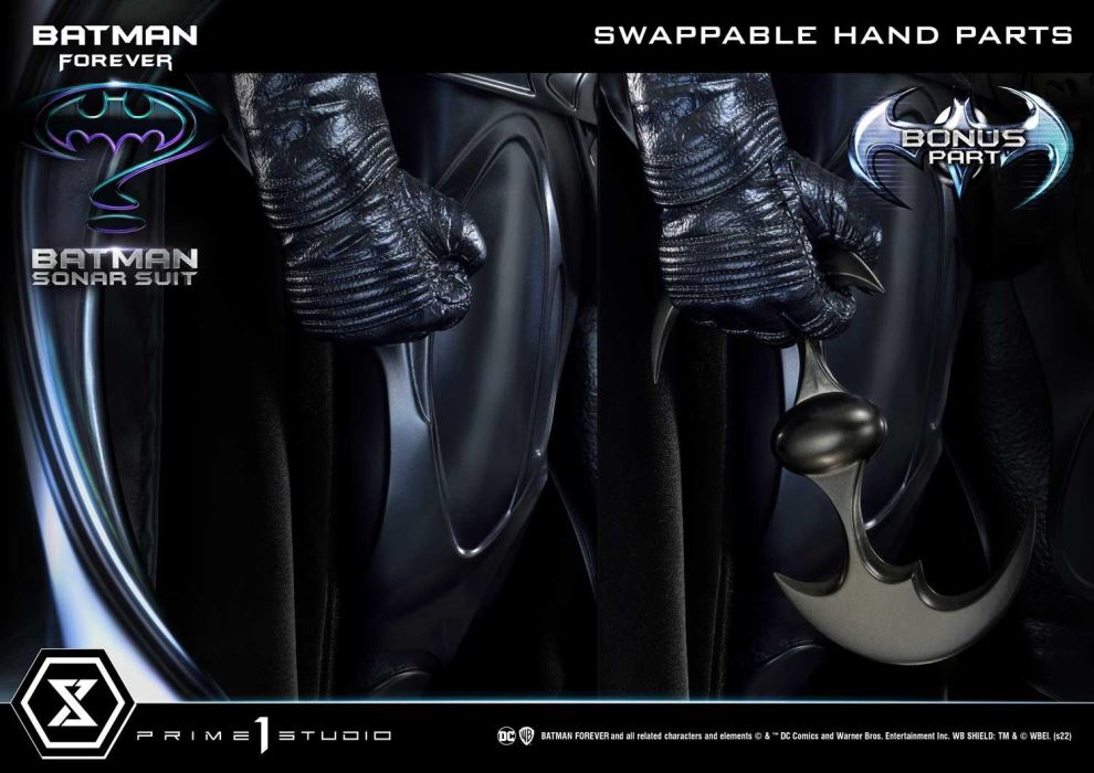 Batman Sonar Suit - Batman Forever