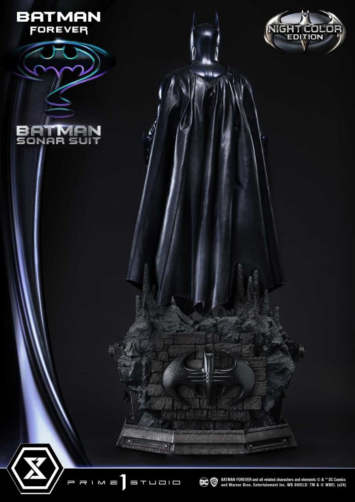 Batman Sonar Suit Night Color Edition - Batman Forever