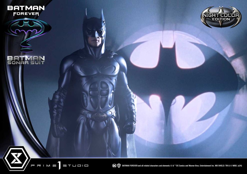 Batman Sonar Suit Night Color Edition - Batman Forever