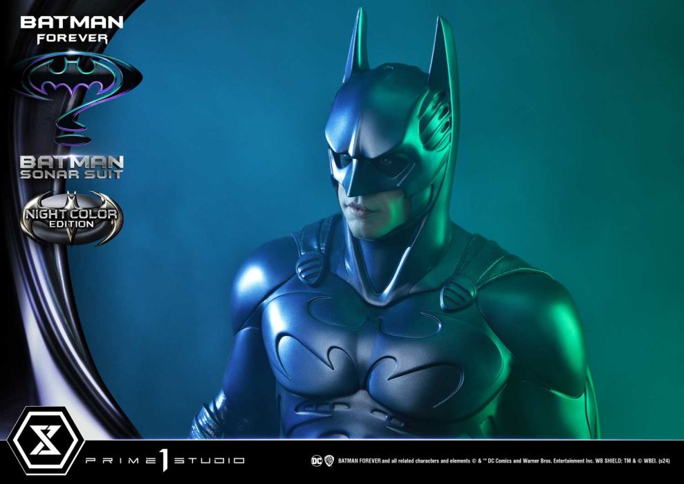 Batman Sonar Suit Night Color Edition - Batman Forever