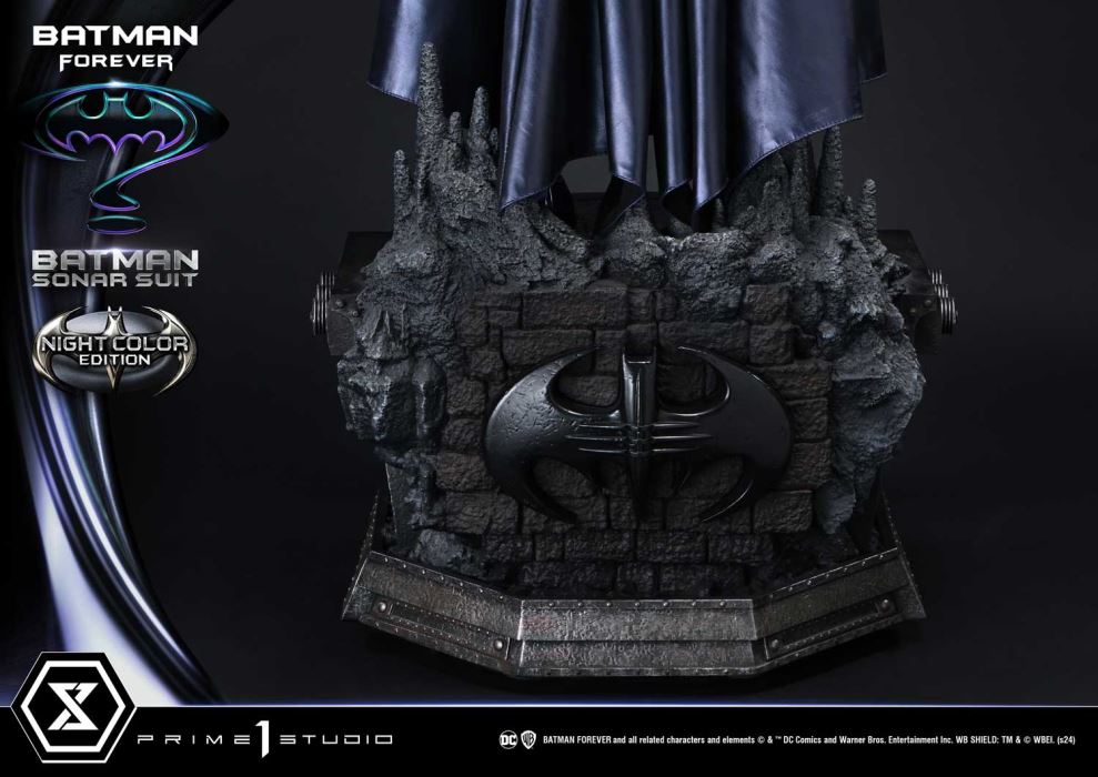Batman Sonar Suit Night Color Edition - Batman Forever