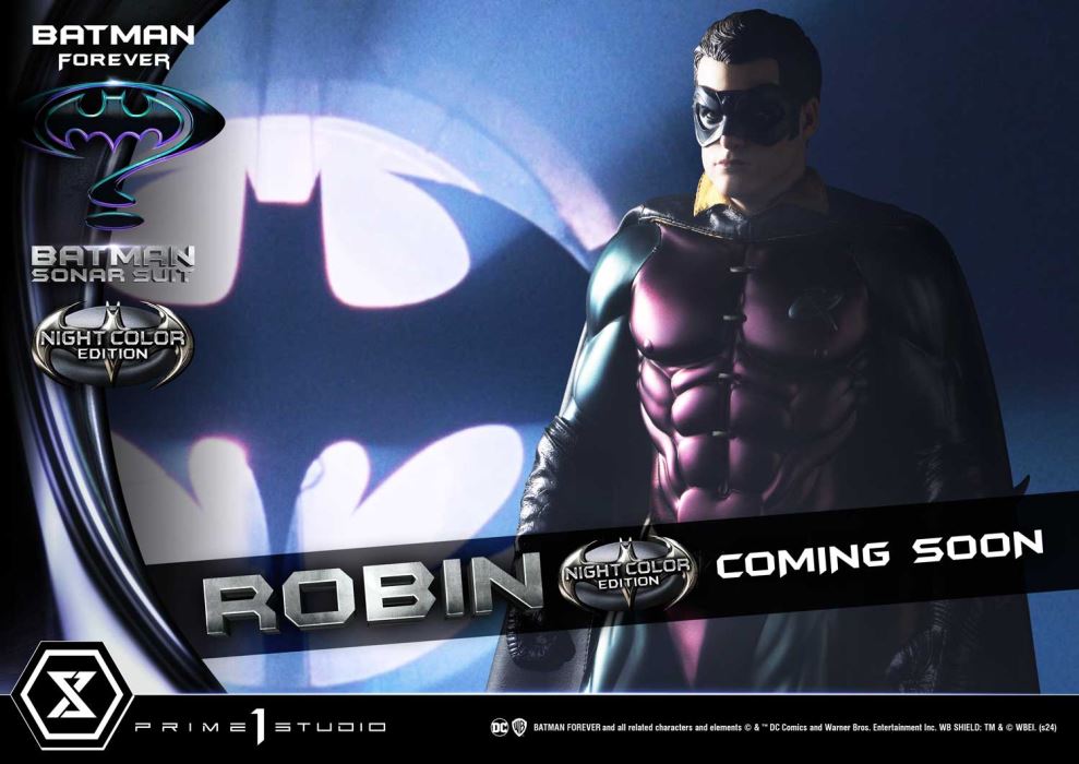 Batman Sonar Suit Night Color Edition - Batman Forever