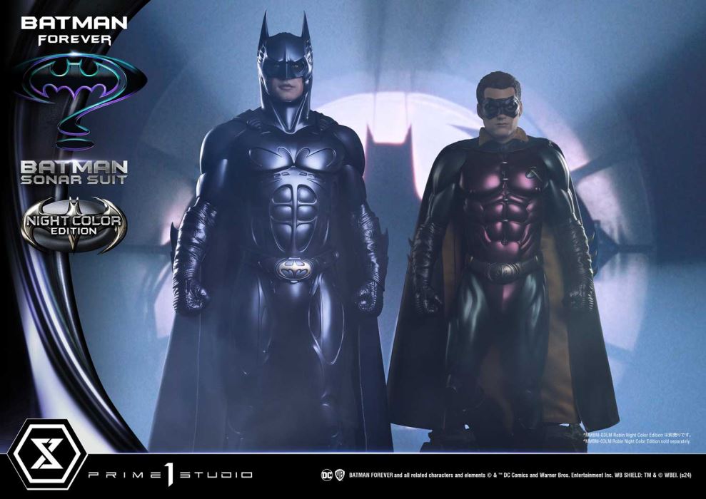 Batman Sonar Suit Night Color Edition - Batman Forever