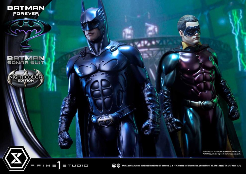 Batman Sonar Suit Night Color Edition - Batman Forever