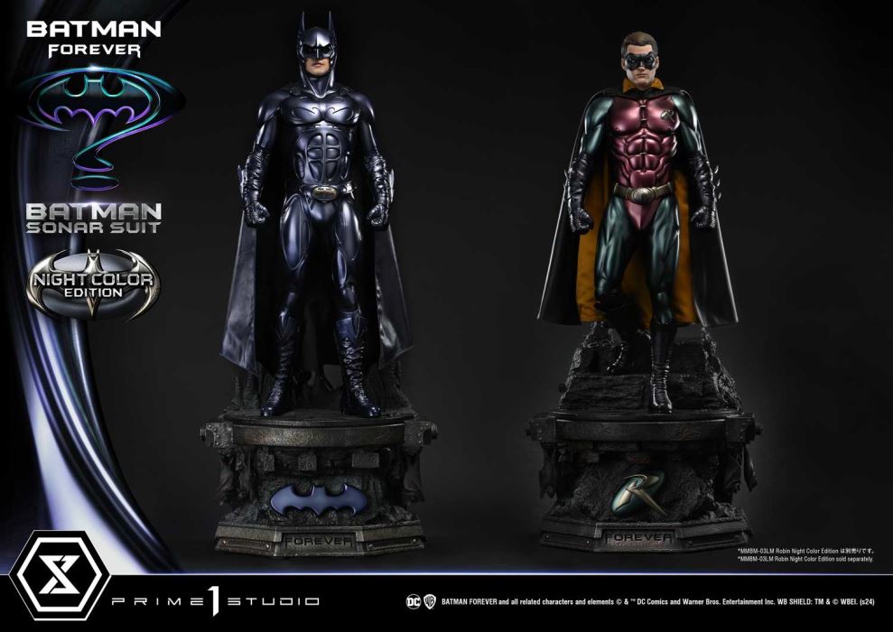 Batman Sonar Suit Night Color Edition - Batman Forever