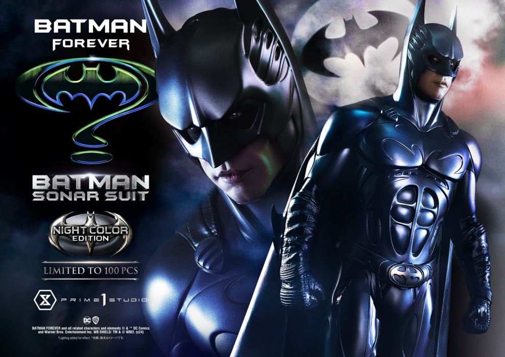 Batman Sonar Suit Night Color Edition - Batman Forever
