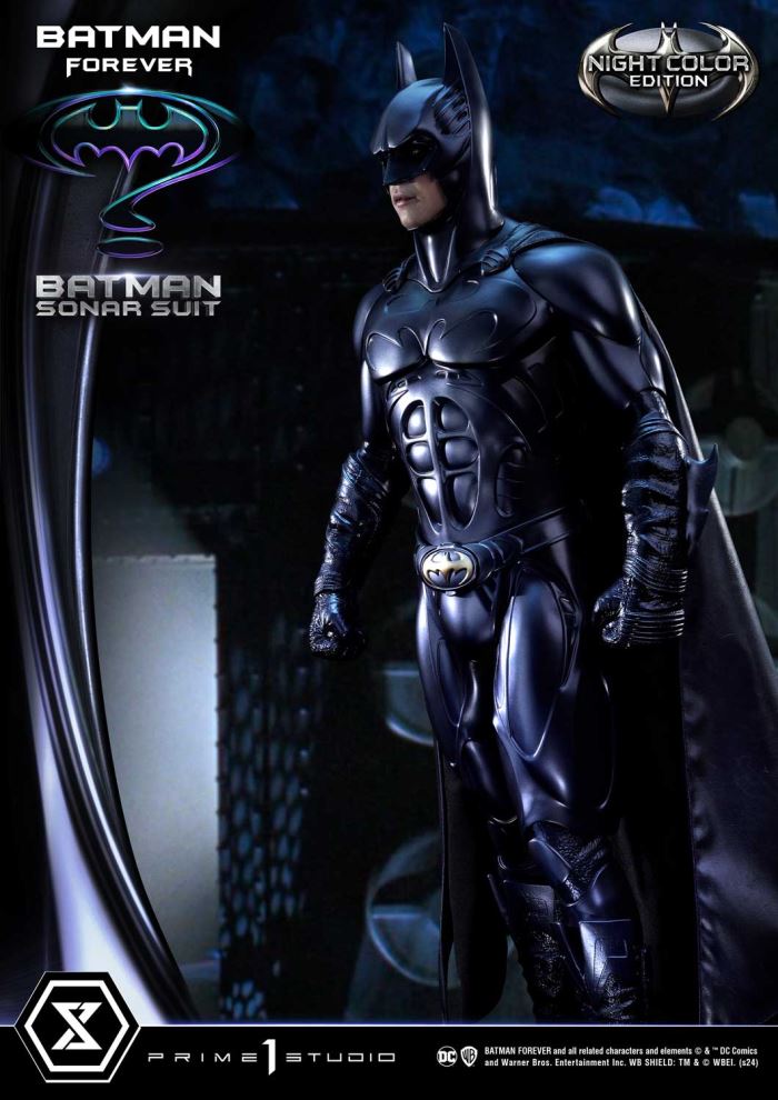 Batman Sonar Suit Night Color Edition - Batman Forever