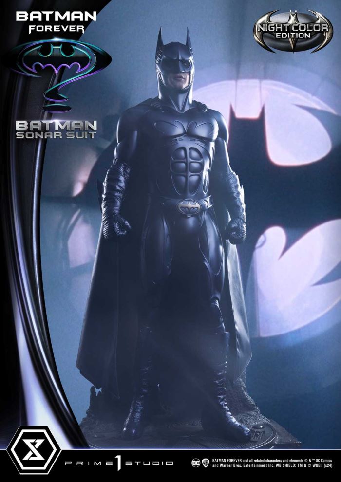 Batman Sonar Suit Night Color Edition - Batman Forever
