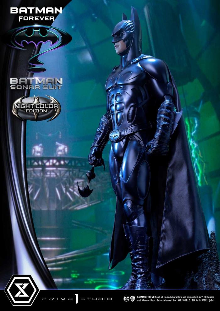 Batman Sonar Suit Night Color Edition - Batman Forever