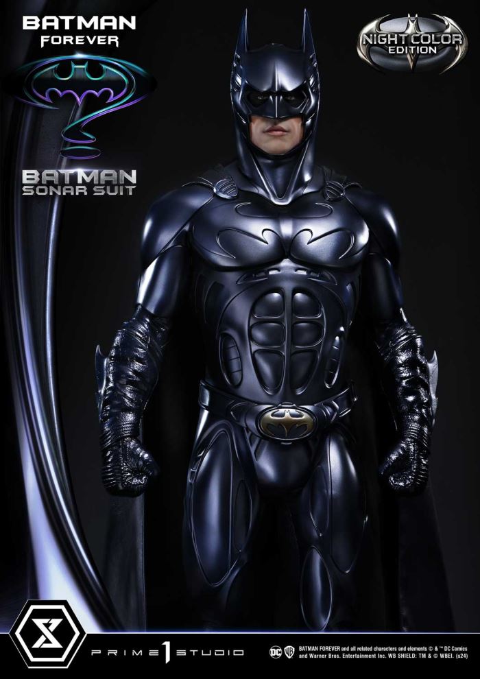 Batman Sonar Suit Night Color Edition - Batman Forever