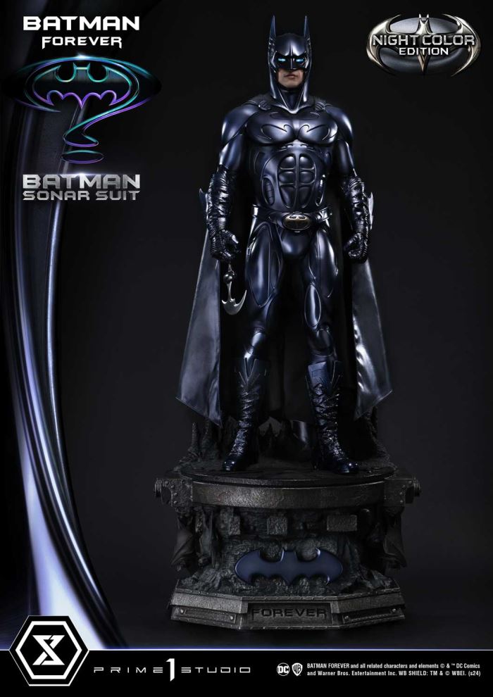 Batman Sonar Suit Night Color Edition - Batman Forever