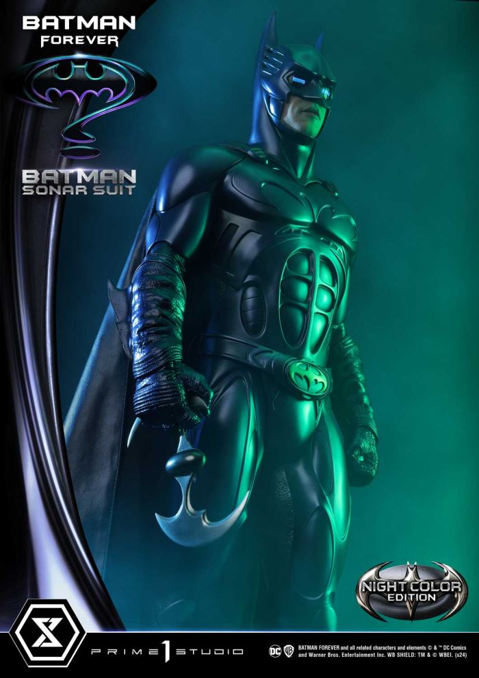 Batman Sonar Suit Night Color Edition - Batman Forever