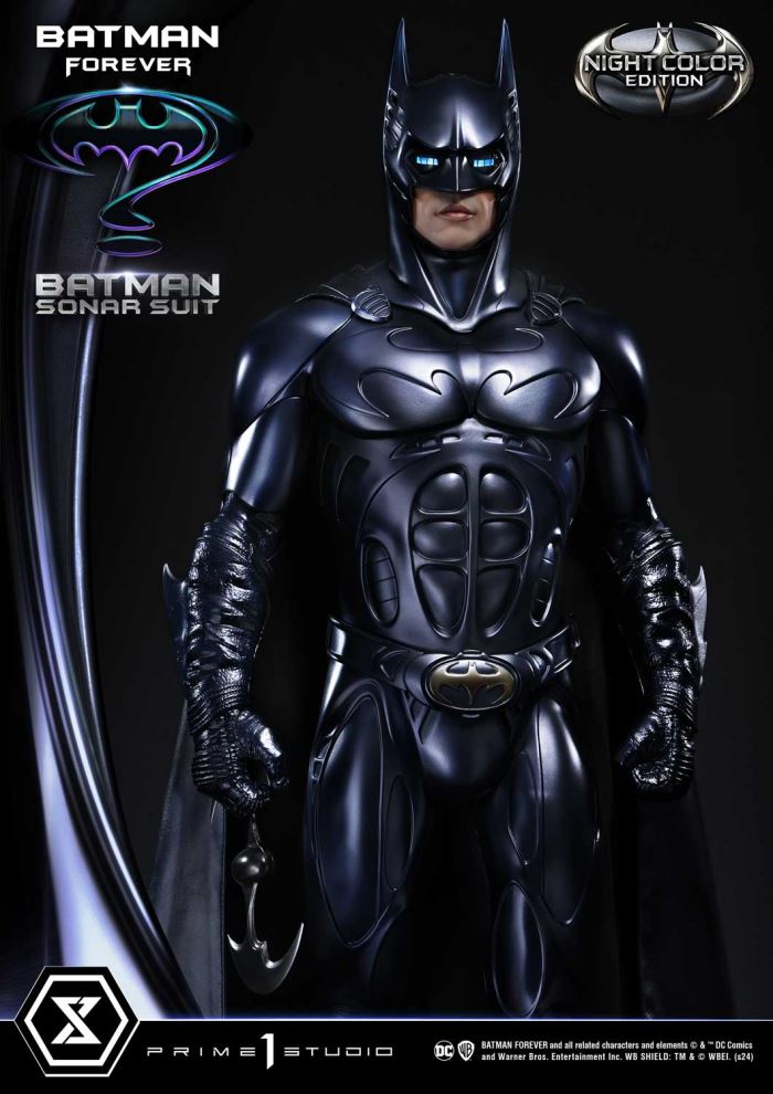 Batman Sonar Suit Night Color Edition - Batman Forever