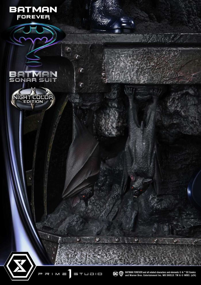 Batman Sonar Suit Night Color Edition - Batman Forever