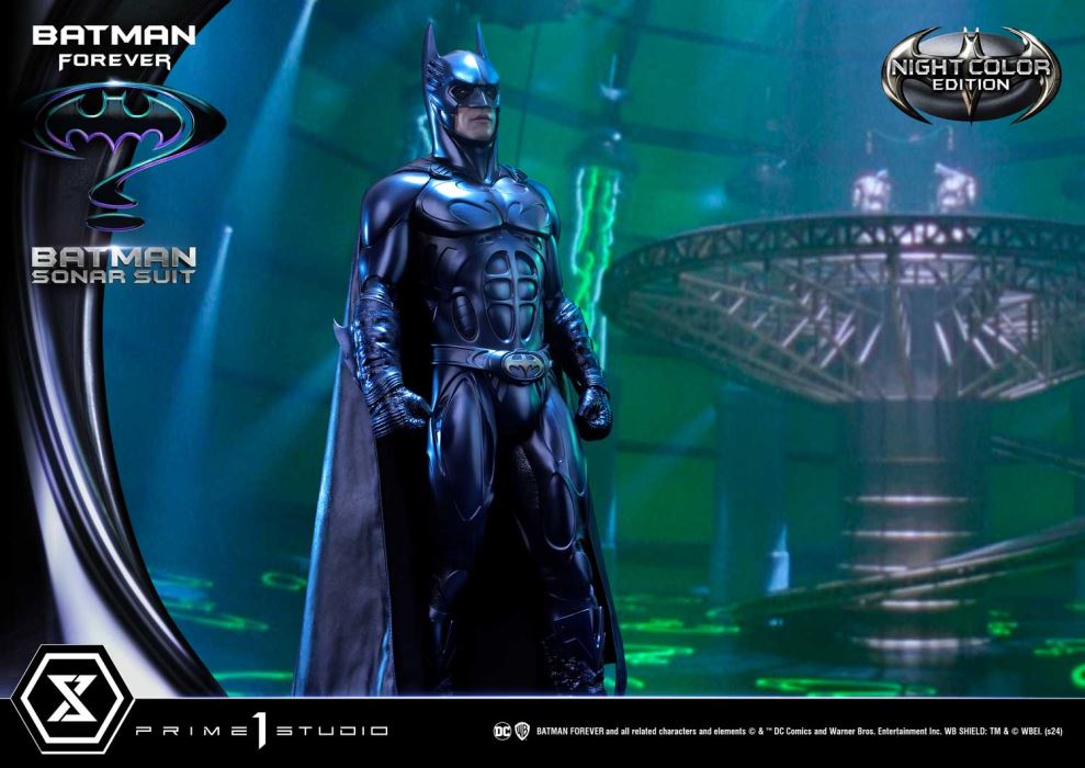 Batman Sonar Suit Night Color Edition - Batman Forever