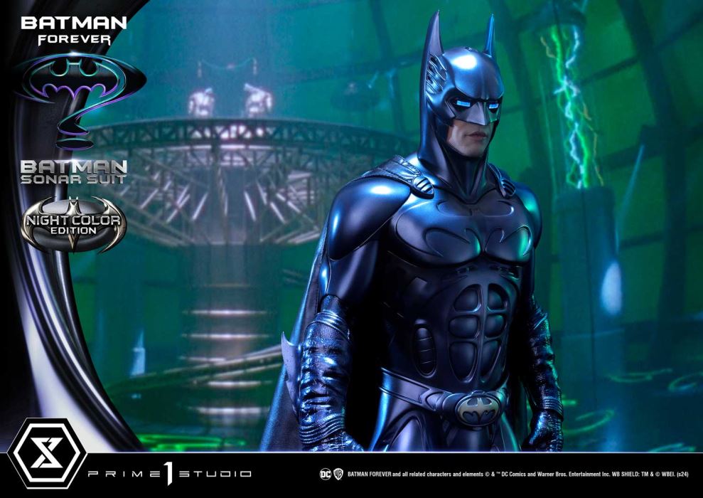 Batman Sonar Suit Night Color Edition - Batman Forever