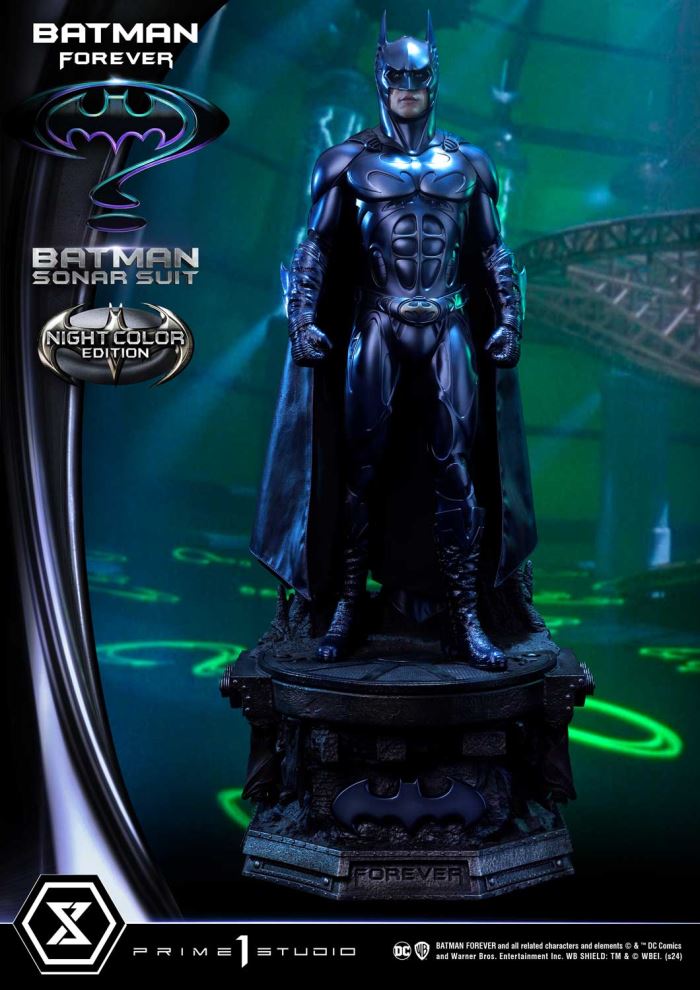 Batman Sonar Suit Night Color Edition - Batman Forever