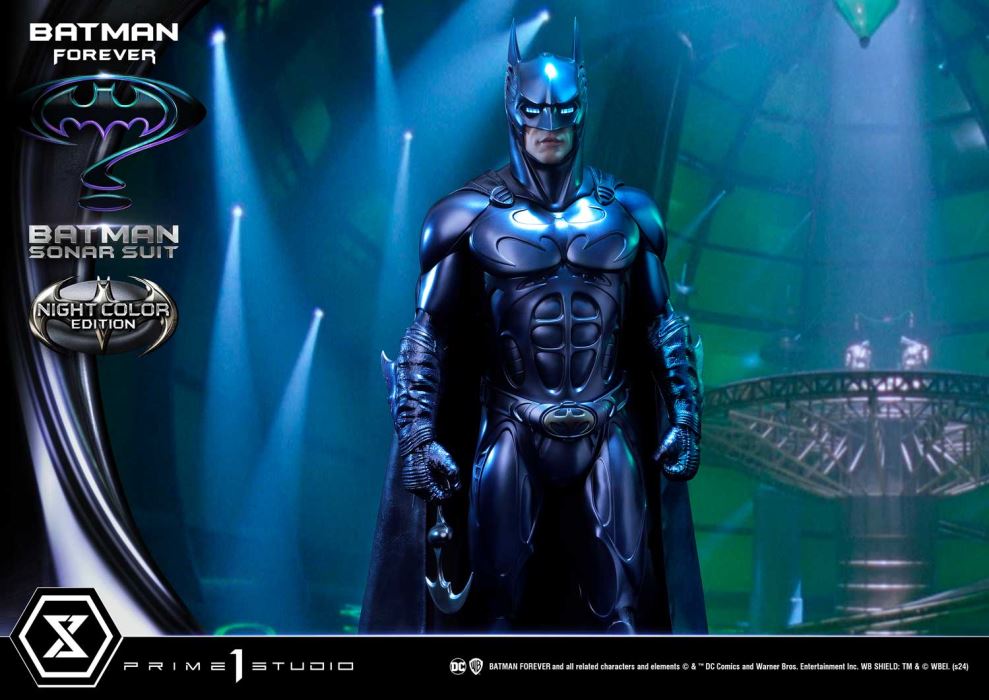 Batman Sonar Suit Night Color Edition - Batman Forever
