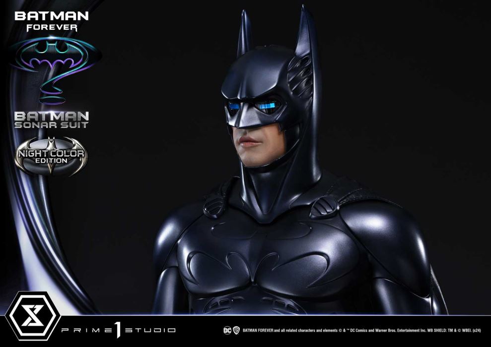 Batman Sonar Suit Night Color Edition - Batman Forever