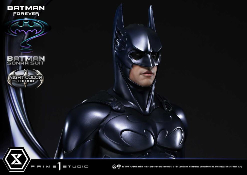 Batman Sonar Suit Night Color Edition - Batman Forever