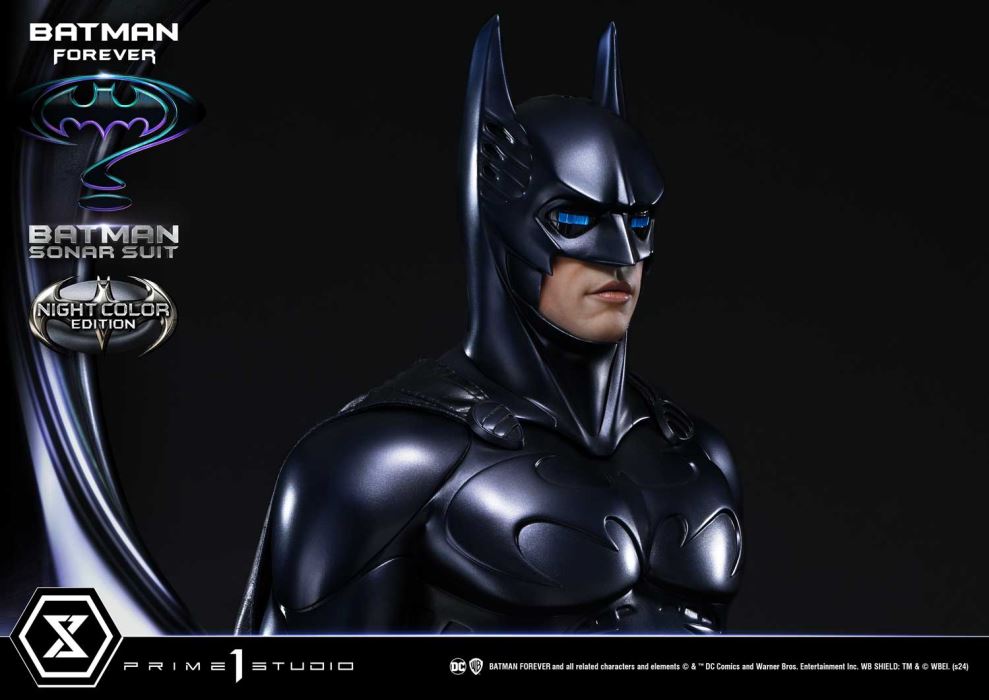 Batman Sonar Suit Night Color Edition - Batman Forever