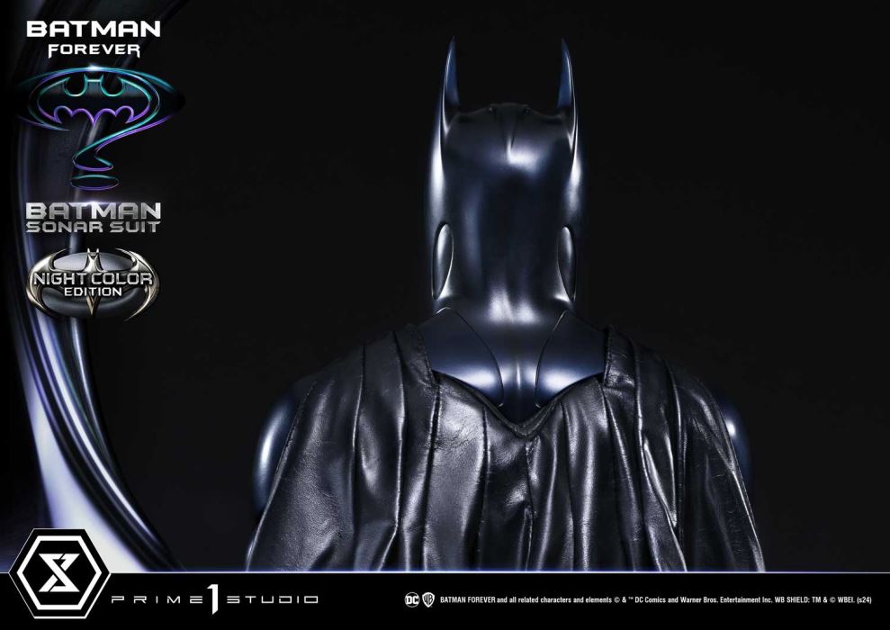 Batman Sonar Suit Night Color Edition - Batman Forever