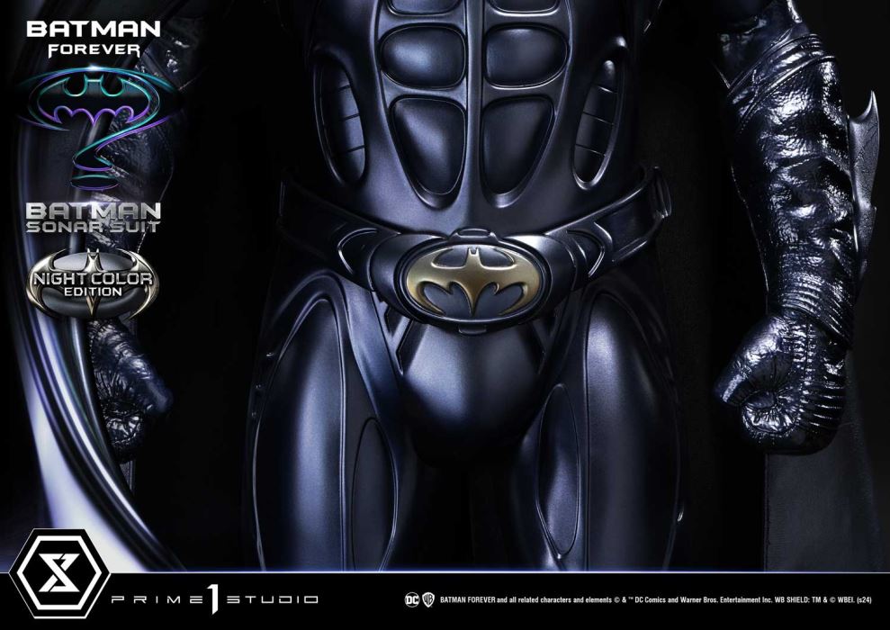 Batman Sonar Suit Night Color Edition - Batman Forever