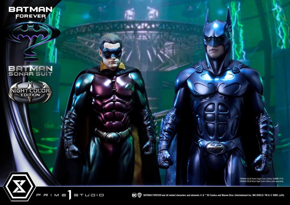 Batman Sonar Suit Night Color Edition - Batman Forever