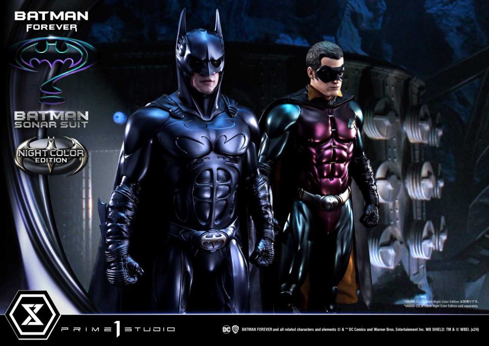 Batman Sonar Suit Night Color Edition - Batman Forever
