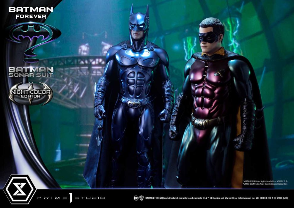 Batman Sonar Suit Night Color Edition - Batman Forever