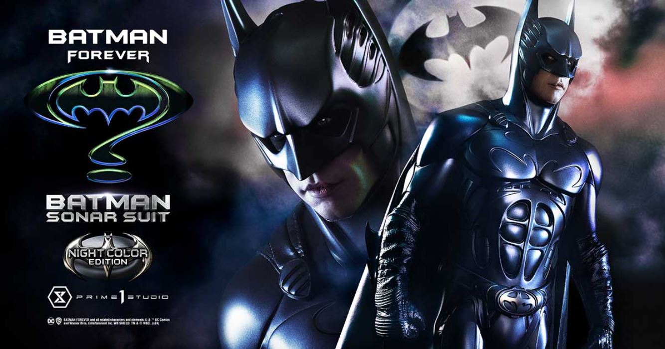 Batman Sonar Suit Night Color Edition - Batman Forever