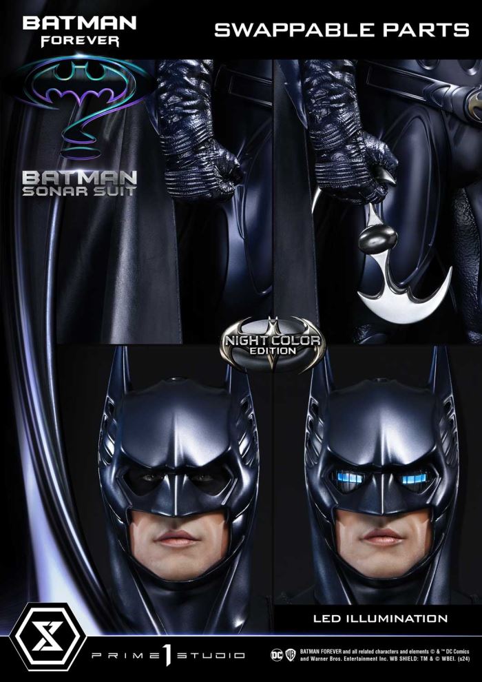 Batman Sonar Suit Night Color Edition - Batman Forever