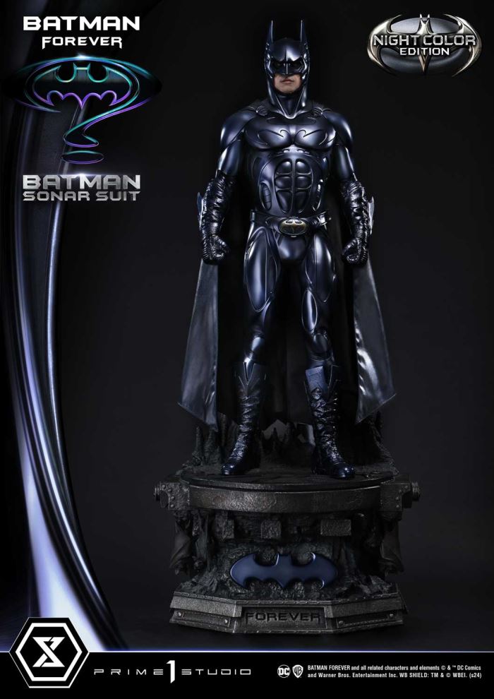 Batman Sonar Suit Night Color Edition - Batman Forever