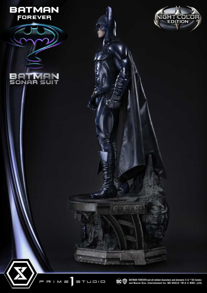 Batman Sonar Suit Night Color Edition - Batman Forever