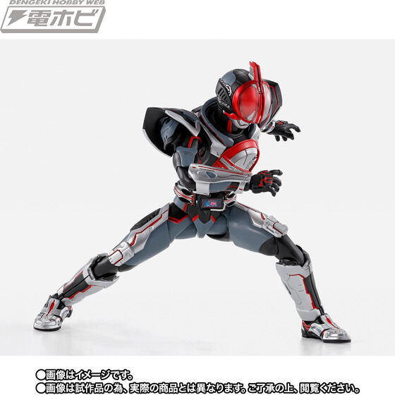 SHFiguarts (Shinko carving method) Kamen Rider Next Faiz