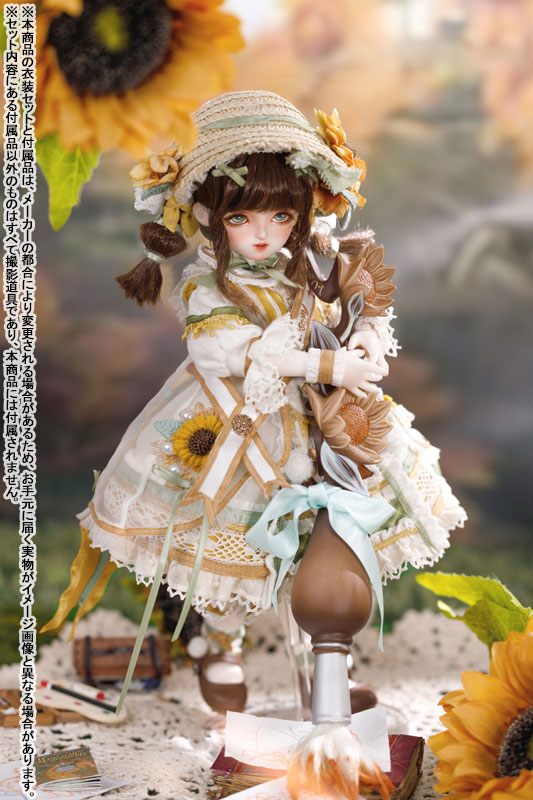 Vincent's Flower Sunflower Sunny 1/6 Complete Doll