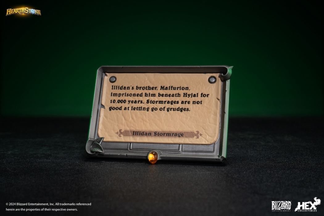 Blizzard's Hearthstone - Illidan Stormrage