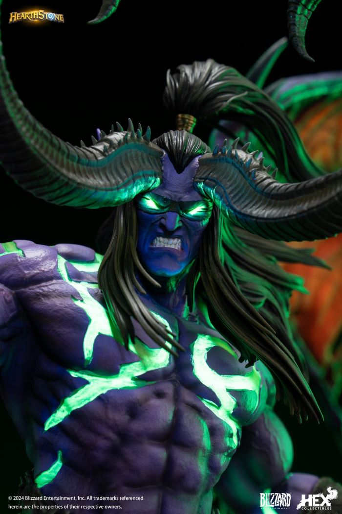 Blizzard's Hearthstone - Illidan Stormrage