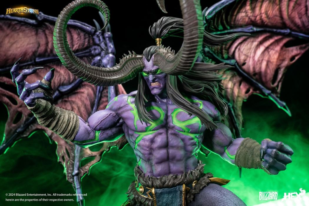 Blizzard's Hearthstone - Illidan Stormrage
