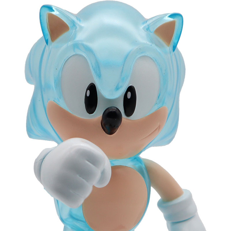 SOFVIPS Sonic the Hedgehog Blue Clear