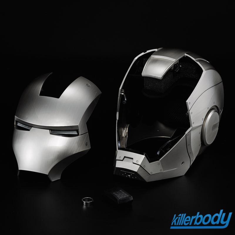 Iron Man MK2 Helmet