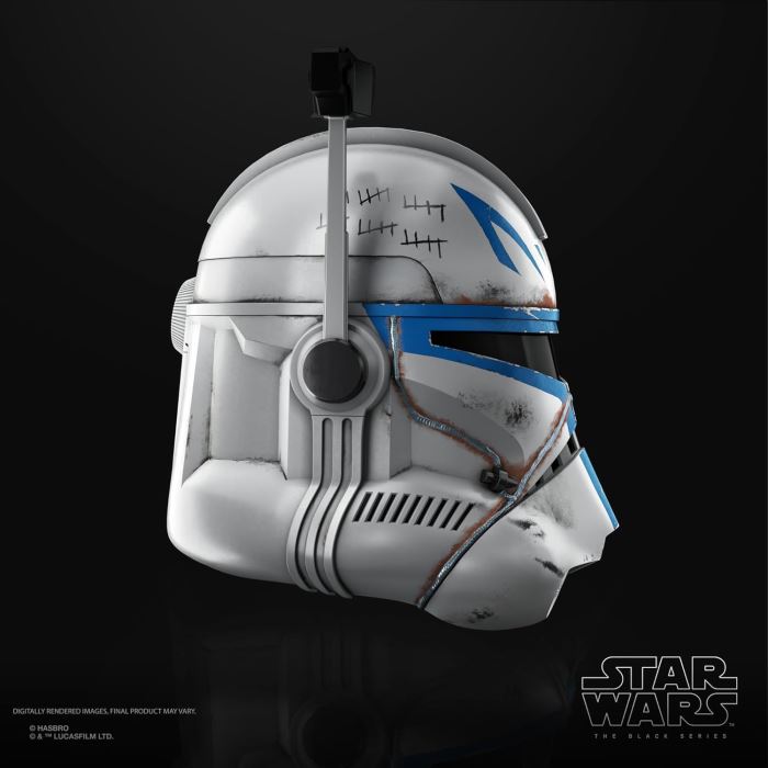 Star Wars Black Series Clone Captain Rex Premium Electronic Helmet