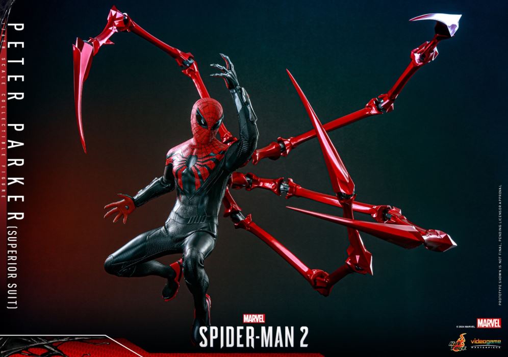 Marvel's Spider-Man 2 - Peter Parker [Ultimate Suit] 1/6