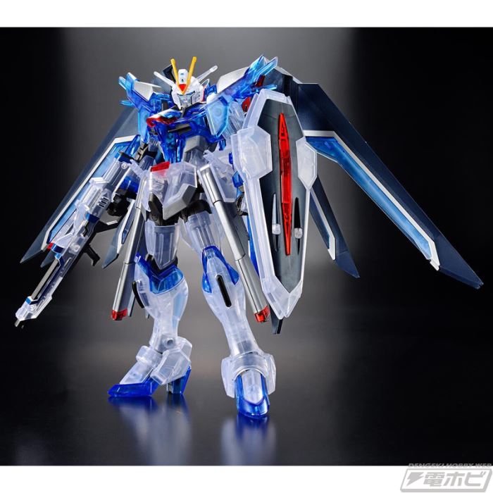 HG 1/144 Rising Freedom Gundam [Clear color]