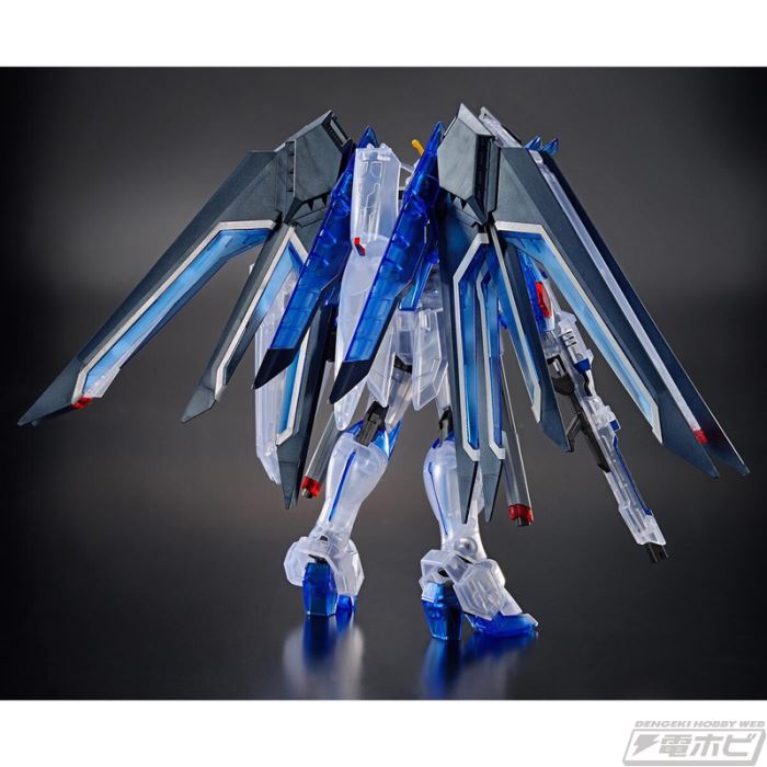 HG 1/144 Rising Freedom Gundam [Clear color]