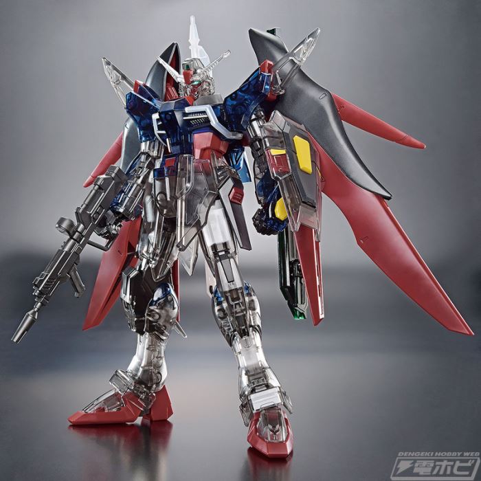 HG 1/144 Destiny Gundam SpecII [Clear color] 