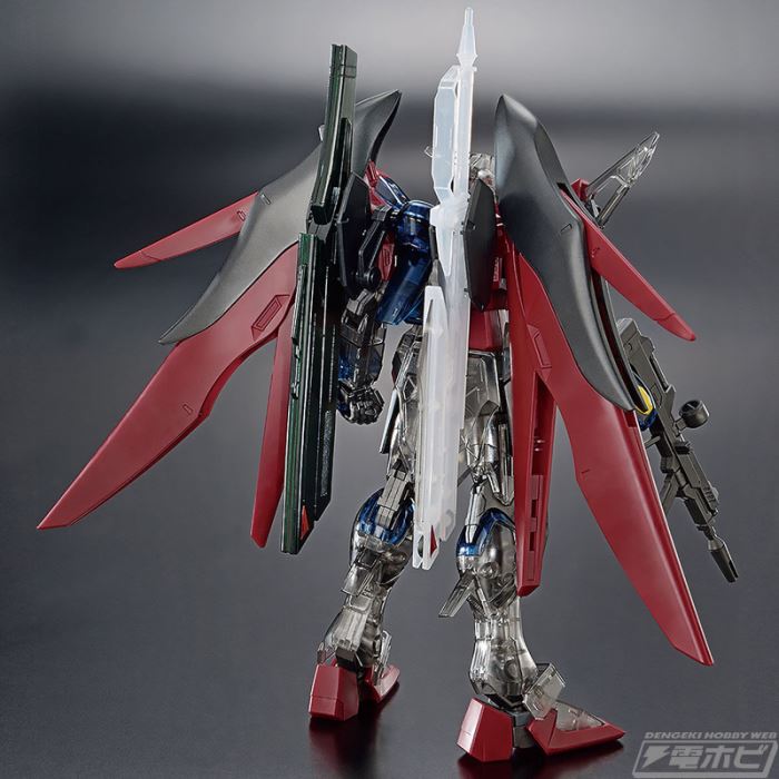 HG 1/144 Destiny Gundam SpecII [Clear color] 